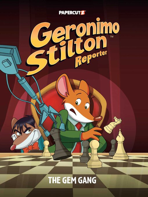 Title details for Geronimo Stilton Reporter Volume 14 by Geronimo Stilton - Available